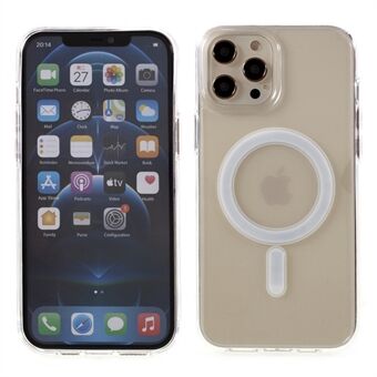 Støtsikker krystallklar PC + TPU-deksel til iPhone 12 Pro Max