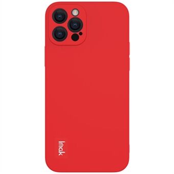 IMAK UC-2 Series Fargerik Skin-Feel Fleksibel, myk TPU-deksel til iPhone 12 Pro Max