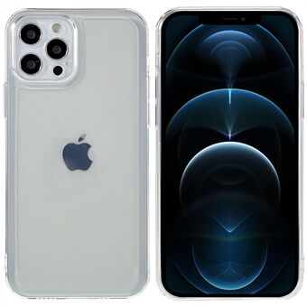 Space Series for iPhone 12 Pro Max 6,7 tommer støtsikker myk telefonveske TPU fortykket presis utskjæringsbeskytter