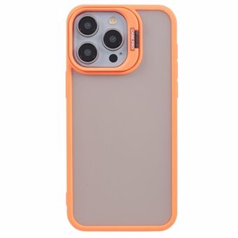 NKS-serien For iPhone 12 Pro Max etui Linserammebrakett Anti-fall TPU+PC-telefonomslag