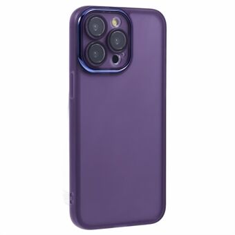 DKSM-serien for iPhone 12 Pro Max-deksel med elektroplettert kameraramme i TPU-materiell