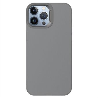 KALEBOL KLB-TPU008 For iPhone 12 Pro Max 6.7 tommers Etui Gjennomsiktig Matt TPU Anti-Fall Telefon Deksel