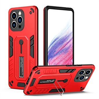 Metall Kickstand-telefondeksel for iPhone 12 Pro Max 6,7 tommer, Ring TPU+PC Støtsikkert mobiltelefondeksel