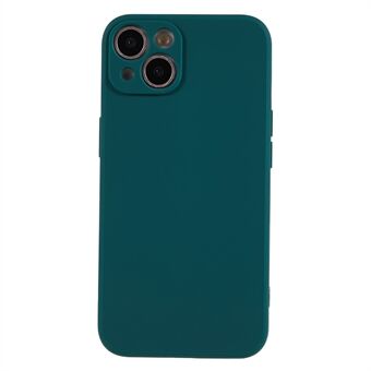 For iPhone 13 6,1 tommers Edge støtsikkert deksel Myk TPU Presist Cutout telefondeksel