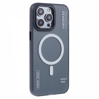 PP-serie for iPhone 12 Pro Max 6,7-tommers etui Skintouch magnetisk beskyttelsesdeksel kompatibel med MagSafe