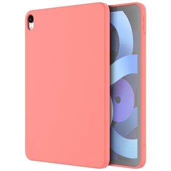 MUTURAL Dråpebestandig flytende silikon + PC-mikrofiberfôr beskyttende nettbrettdeksel for iPad Air 10,9-tommers (2020)