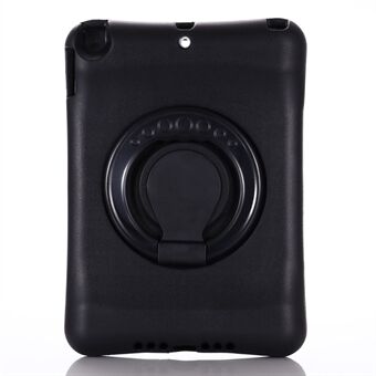 Ring Holder Kickstand EVA støtsikkert deksel for iPad 10.2 (2020) Tilfelle