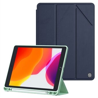 NILLKIN Auto Wake / Sleep Leather Tabletveske med Stand for iPad 10.2 (2021) / (2020) / (2019)