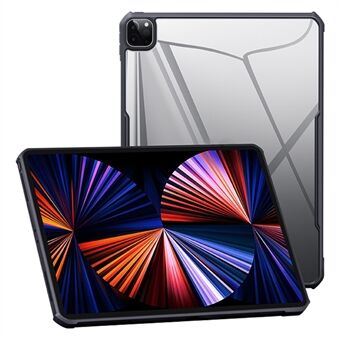 XUNDD For iPad Pro 12,9-tommers (2021) / (2020) / (2018) Air Cushion Støtsikker nettbrettetui TPU + akrylgjennomsiktig deksel