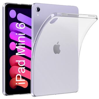 Matt myk TPU beskyttende nettbrettdeksel for iPad mini 6 (2021)