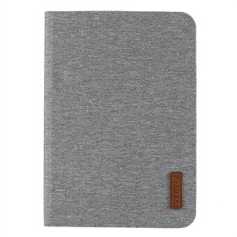 JFPTC Cloth Texture Autoabsorbert PU Leather Tablet Protective Case Shell for iPad mini (2021)