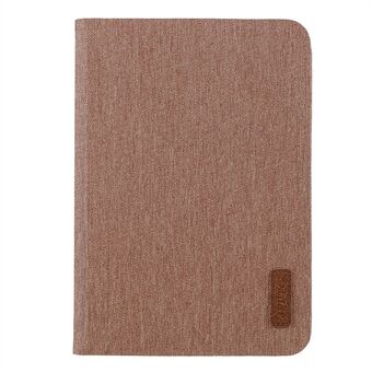 JFPTC Cloth Texture Autoabsorbert PU Leather Tablet Protective Case Shell for iPad mini (2021)