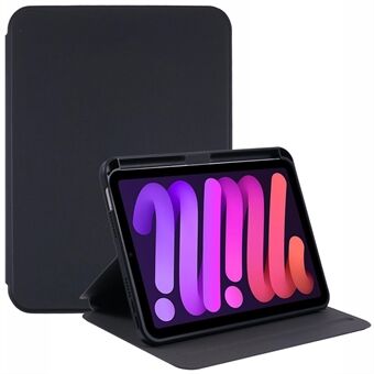 For iPad mini (2024) / mini (2021) Deksel Stativ Skinn Nettbrettdeksel