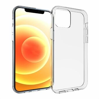 Gjennomsiktig ultratynt TPU mobiltelefondeksel Cover Shell Protector for iPhone 13 6.1 tommer