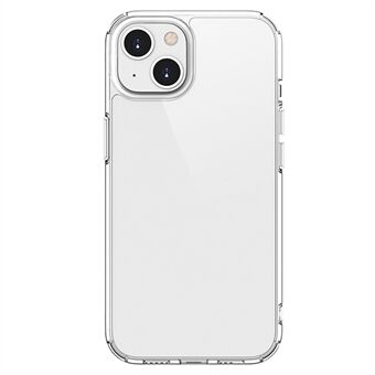 MOCOLO K08 myk TPU-ramme + klar PC- Scratch Ripebestandig linsebeskyttelse Hybrid-skalldeksel for iPhone 13 6,1 tommer