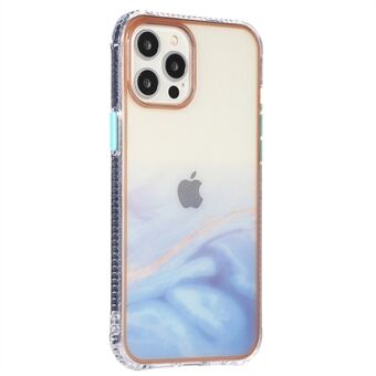 Starry Sea marmormønster akryl + TPU telefonhybriddeksel for iPhone 13 6,1 tommer