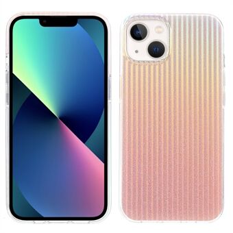 KINGXBAR galvanisering IMD-utførelse PC + TPU Hybrid Phone Cover Case for iPhone 13 6,1 tommer