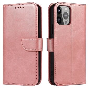 Kvalitets PU-skinn + TPU-telefonveske Lommebokdesign telefondeksel for iPhone 13 6,1 tommer