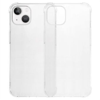 KALEBOL KLB-TPU002 For iPhone 13 Deksel 1.5mm TPU Luftpute Hjørner Gjennomsiktig Telefonbeskyttelse