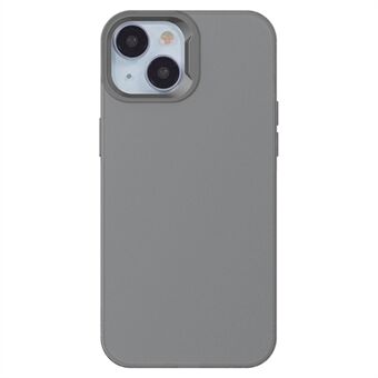 KALEBOL KLB-TPU008 For iPhone 13 6.1 tommer Etui Transparent Matt TPU Anti-Fall Telefondeksel