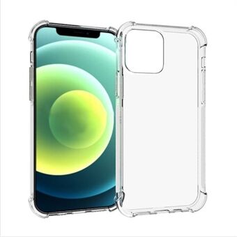 Støtsikkert antisklideksel Myk TPU-beskytter Telefonveske Shell for iPhone 13 Pro 6,1 tommer