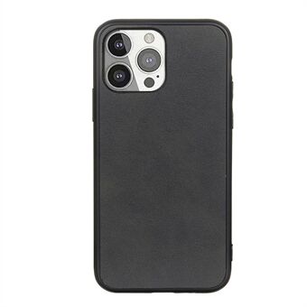 Skinnbelagt beskyttende telefonbakdeksel Shell for iPhone 13 Pro 6,1 tommer