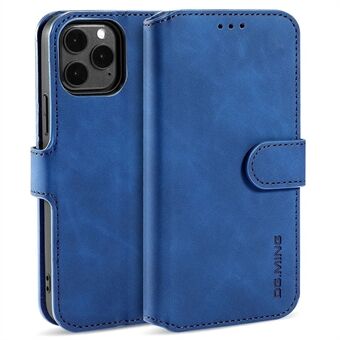 Stand Lommebokstativ Design Retro Style Full Protection Lærdeksel med stropp for iPhone 13 Pro 6,1 tommer