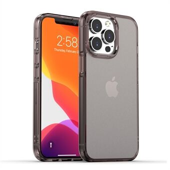 MOCOLO K29 Drop-sistant Full beskyttelse PC+TPU Matt Bak Mobiltelefondeksel for iPhone 13 Pro 6,1 tommer