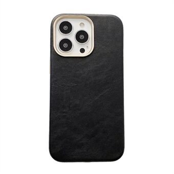 PU-skinnbelagt PC-deksel Telefon Bakdeksel Protector for iPhone 13 Pro 6,1 tommer