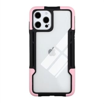 TPU + akrylhybriddeksel Støtsikkert mobiltelefondekseldeksel for iPhone 13 Pro 6,1 tommer