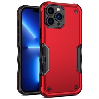 Hybrid Hard PC Myk TPU Drop-sikker Anti- Scratch beskyttelsesdeksel for iPhone 13 Pro 6,1 tommer