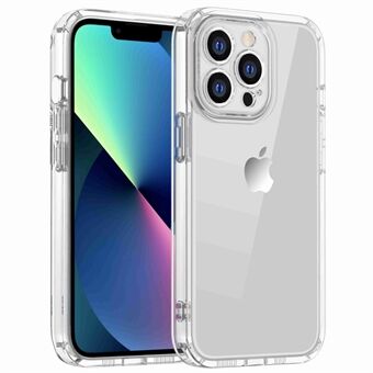 For iPhone 13 Pro 6,1 tommer støtsikker telefonveske PC+TPU Hybrid beskyttende anti-dråpedeksel