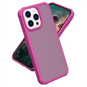 GW20 for iPhone 13 Pro-etui TPU+PC anti-fall hudfølsom tekstur telefondeksel