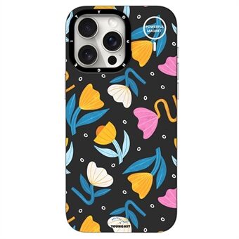 YOUNGKIT Mousse-serien for iPhone 13 Pro-deksel, IMD-mønster, PC+TPU magnetisk telefondekse - MUScx003