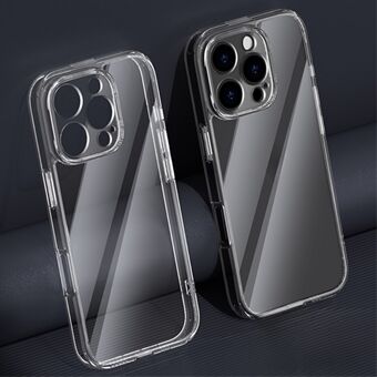 For iPhone 13 Pro-deksel, herdet glass+TPU støtsikkert hjørne telefondeksel