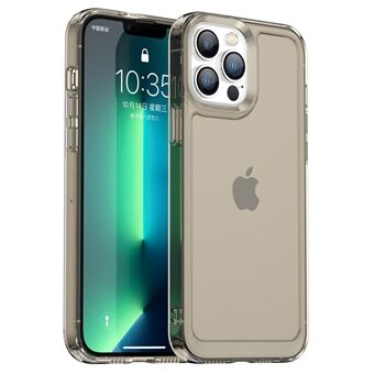 Candy Series for iPhone 13 Pro 6,1 tommers telefondeksel Slitasjebestandig mykt TPU-bakdeksel med Airbag-hjørnebeskyttelse