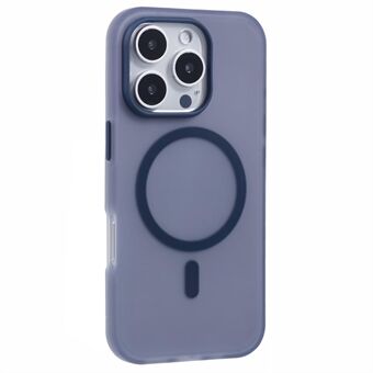 For iPhone 13 Pro Etui Kompatibelt med MagSafe Anti-Fingeravtrykk TPU Tynt Telefondeksel