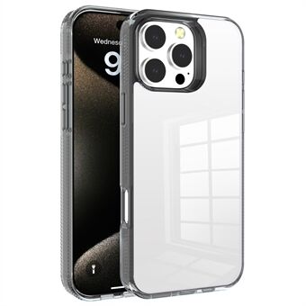 G Style For iPhone 13 Pro Deksel Anti-Ripe TPU+PC Gjennomsiktig Telefondeksel