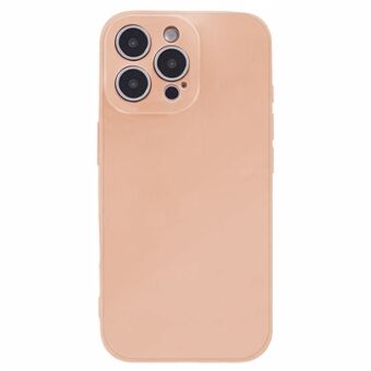 KALEBOL KLB-TPU003 For iPhone 13 Pro Deksel Anti-Ripe Ensfarget TPU Telefondeksel