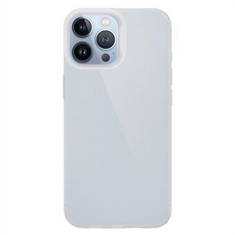 KALEBOL KLB-TPU008 For iPhone 13 Pro 6.1 tommer Etui Transparent Matter TPU Anti-Fall Telefondeksel