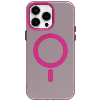 Candy Series til iPhone 13 Pro Etui Kompatibel med MagSafe PC+TPU+PET Anti-Fall Telefondeksel