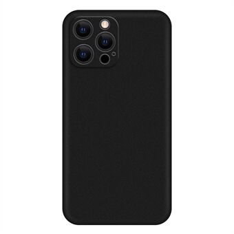 Mykt TPU-beskyttelsesdeksel for iPhone 13 Pro 6,1 tommer, presis utskjæring matt finish anti-fingeravtrykk telefondeksel