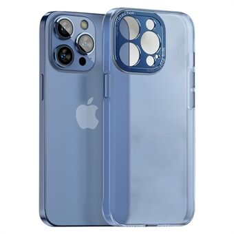 Støtsikkert matt deksel for iPhone 13 Pro 6,1 tommer Anti-Fall Slim Case Presis Cutout TPU + PC-telefondeksel