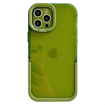 For iPhone 13 Pro 6,1-tommers Candy Color Anti-drop telefondeksel med skjult TPU-bakdeksel