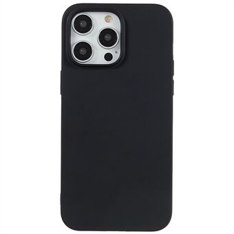 For iPhone 13 Pro 6,1 tommers ryggskall, mykt TPU-telefondeksel mot fingeravtrykk, matt beskyttelsesdeksel