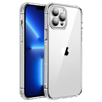 KSTDESIGN telefondeksel for iPhone 13 Pro 6,1 tommers akryl TPU-deksel Støtsikkert slankt deksel med glasslinsebeskytter