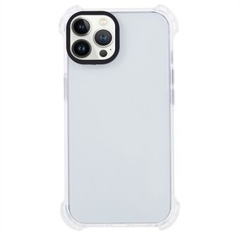 For iPhone 13 Pro 6,1 tommers TPU-deksel 2,5 mm fire hjørnebeskyttelse Anti-slipp telefondeksel