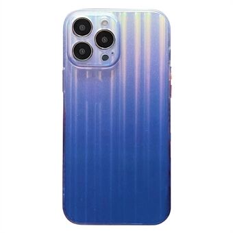 Laser IMD telefondeksel for iPhone 13 Pro , koffertformet akryl+TPU mobiltelefondeksel Shell