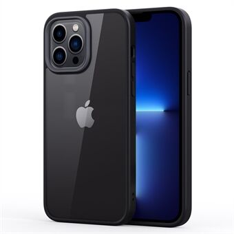 For iPhone 13 Pro 6,1 tommer TPU+PC Klart bakdeksel Matt Anti-drop telefondeksel