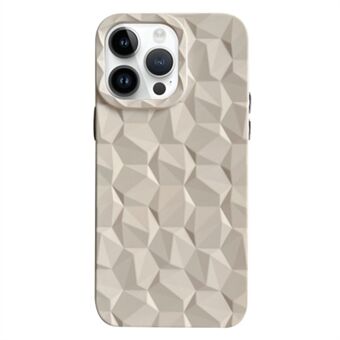 Mykt TPU-deksel for iPhone 13 Pro 6,1 tommers galvanisering av honeycomb Prism telefondeksel